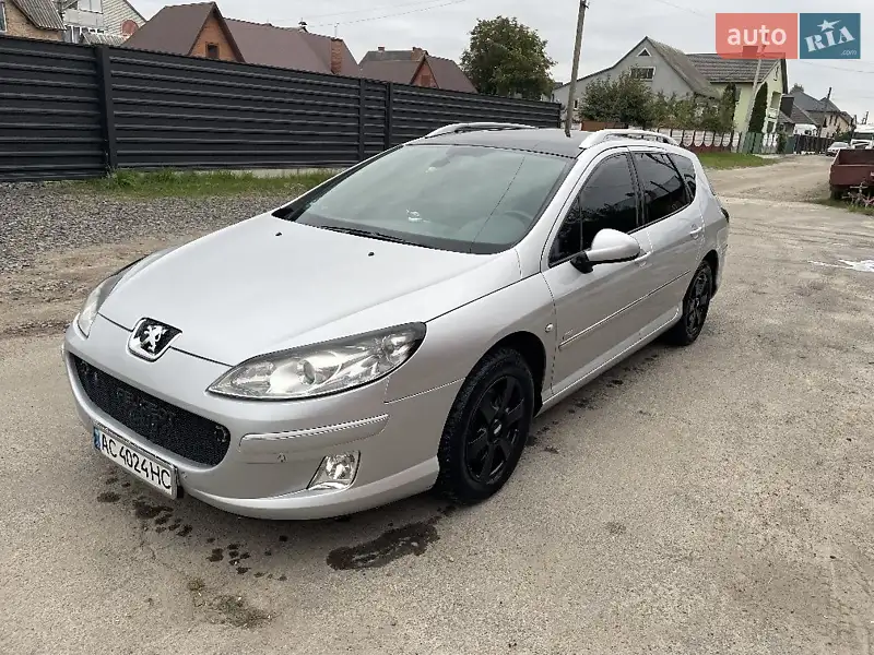 Peugeot 407 2010