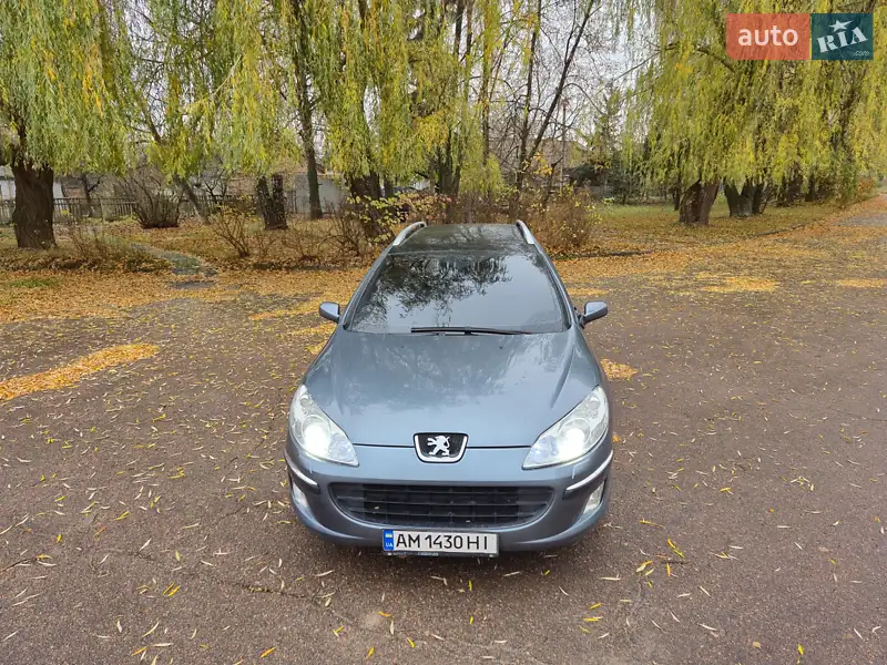 Peugeot 407