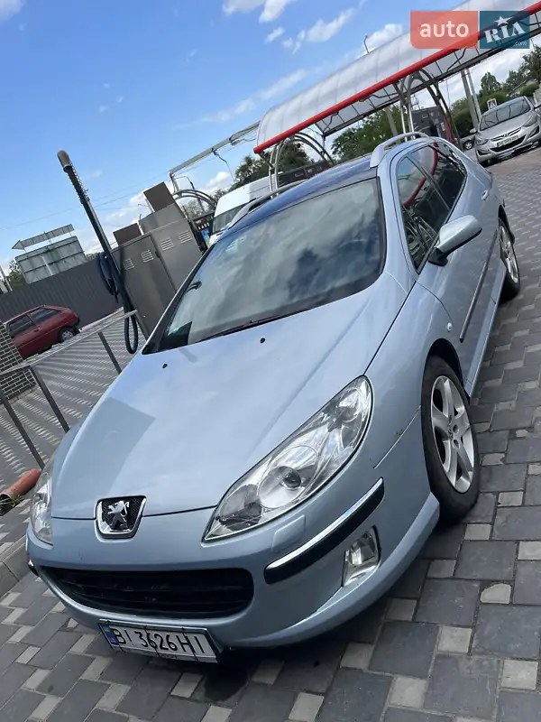 Peugeot 407