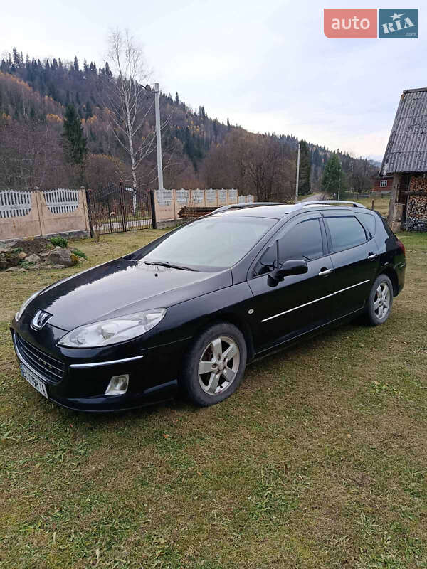 Універсал Peugeot 407