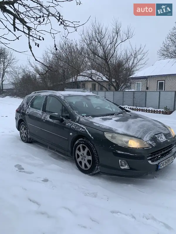 Peugeot 407