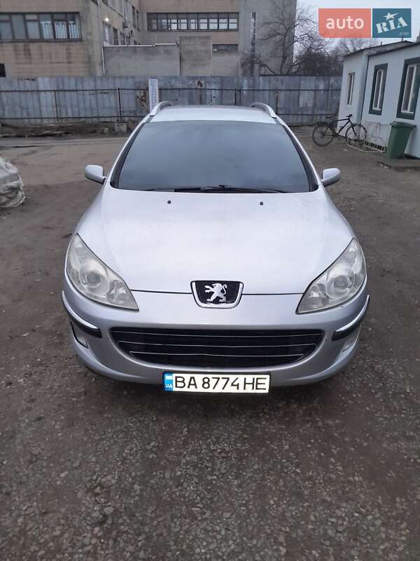 Универсал Peugeot 407