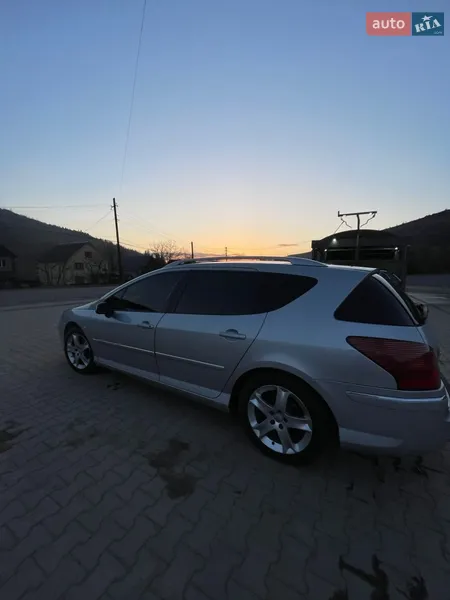Peugeot 407