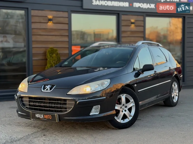 Peugeot 407