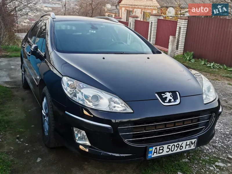 Peugeot 407
