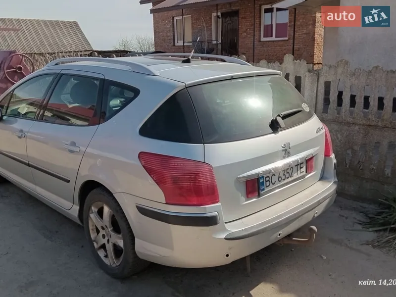 Peugeot 407