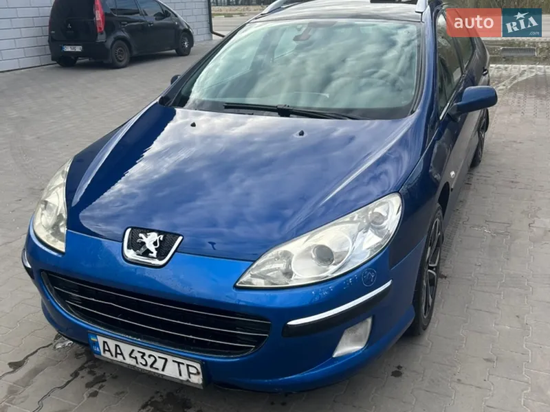 Peugeot 407 2006