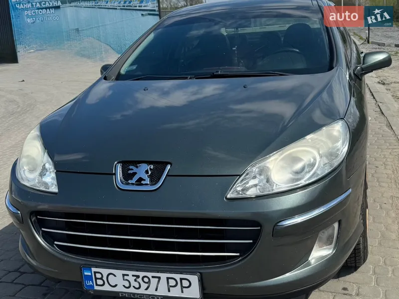 Peugeot 407 2008