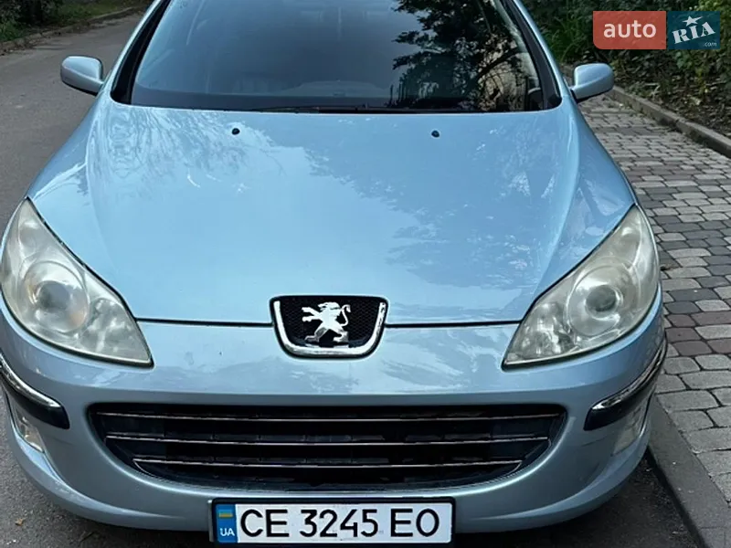 Peugeot 407