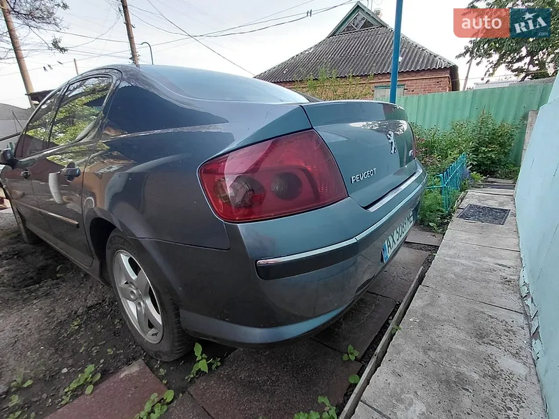 Peugeot 407 2005