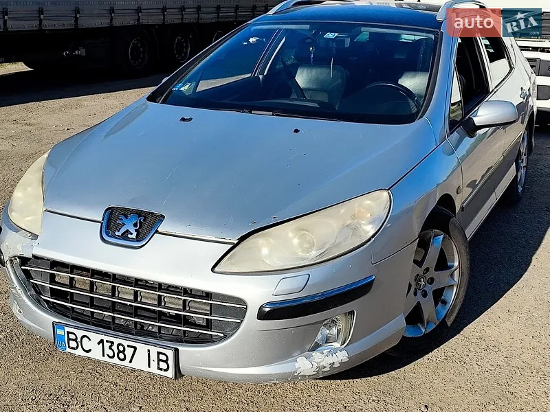 Peugeot 407