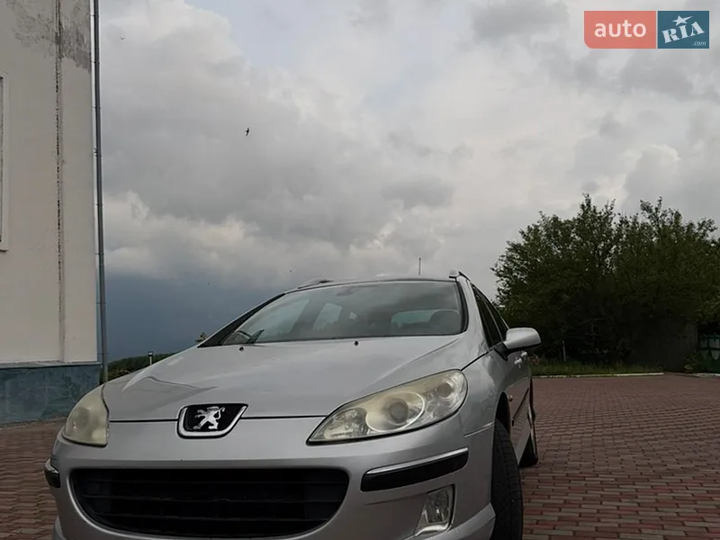 Peugeot 407