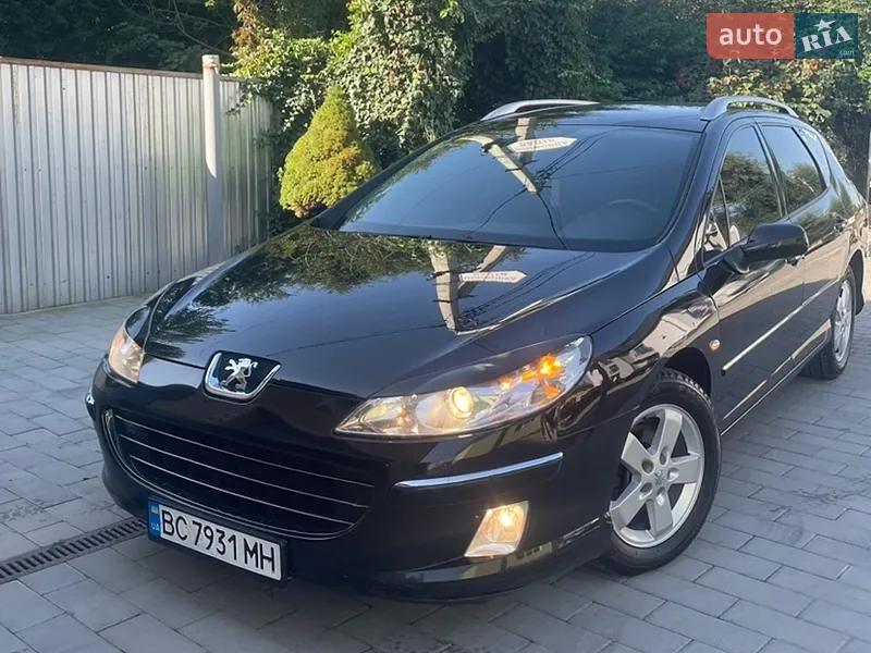 Peugeot 407