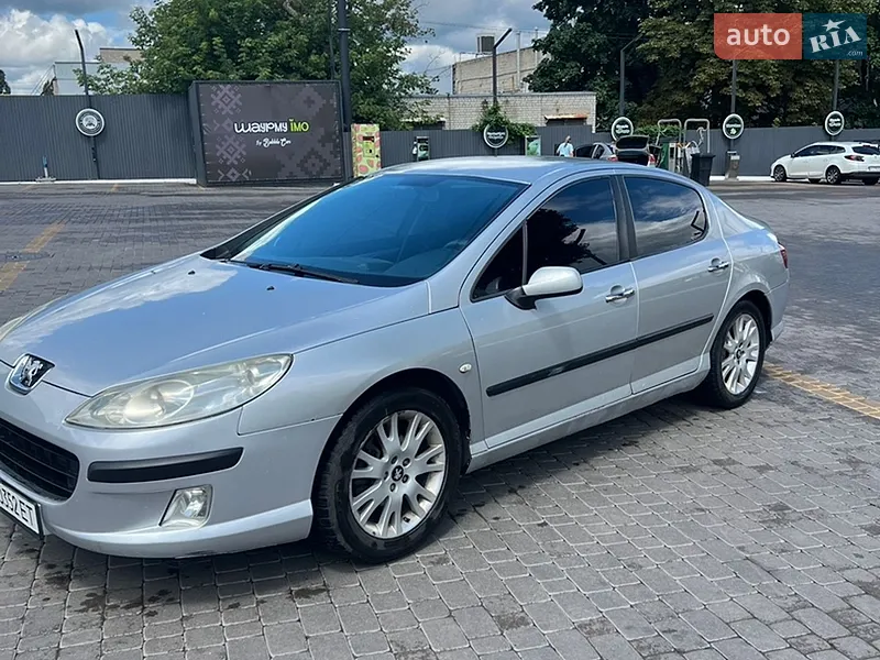 Peugeot 407