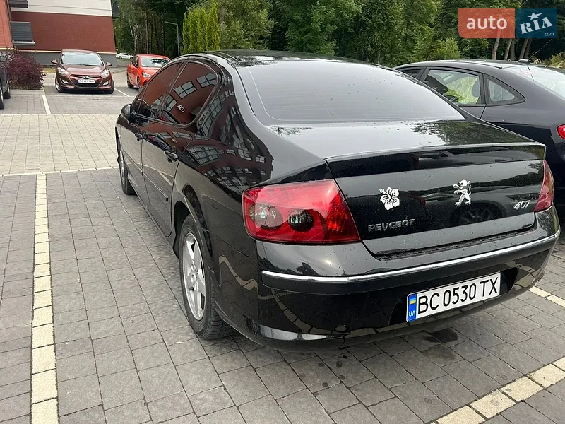 Peugeot 407