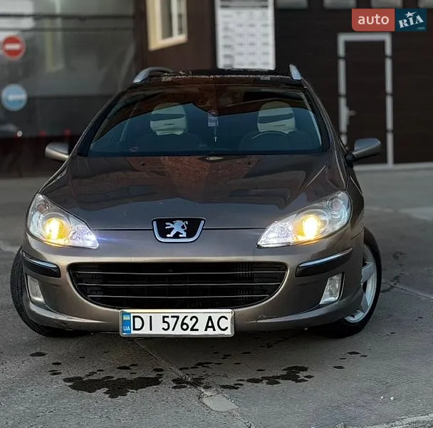 Peugeot 407