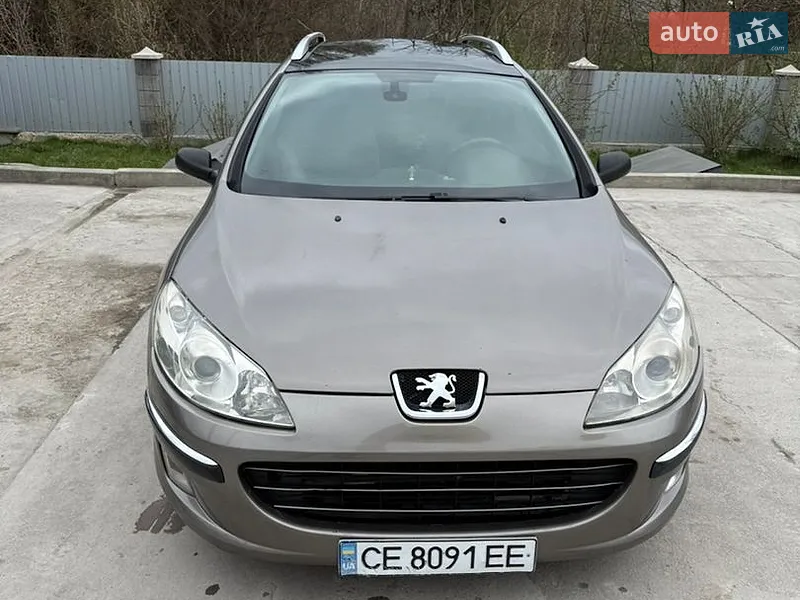 Peugeot 407