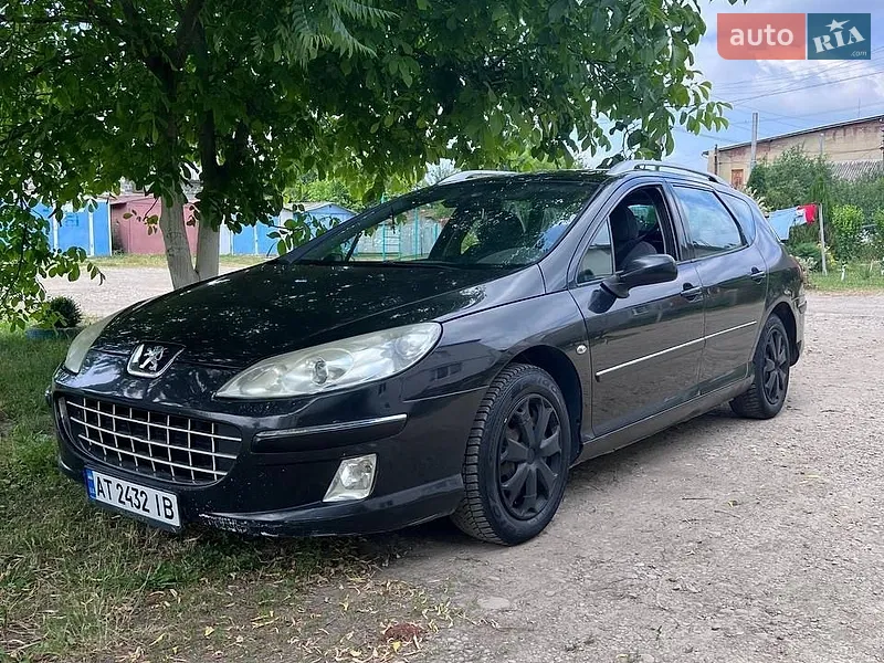 Peugeot 407