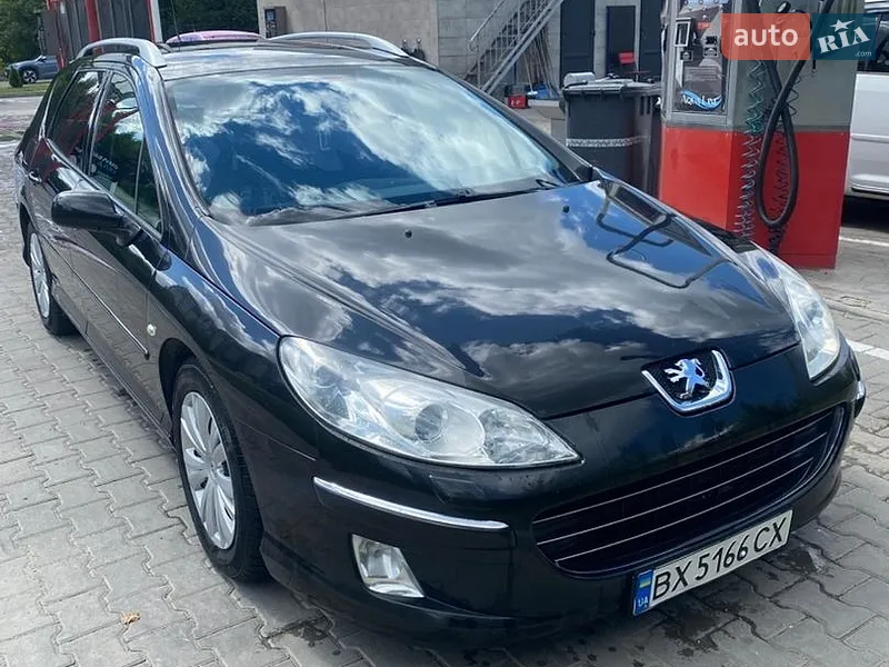 Peugeot 407