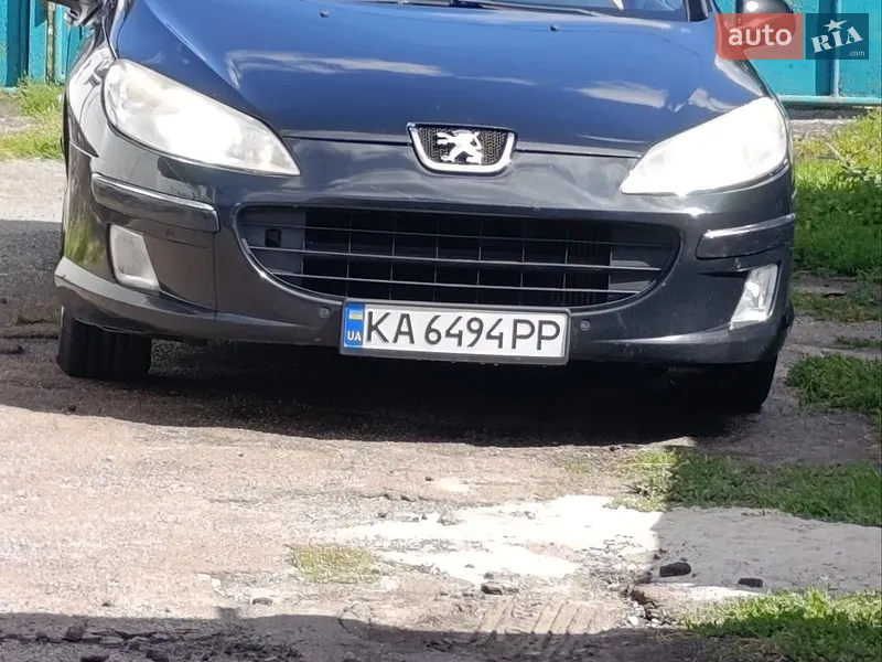 Peugeot 407