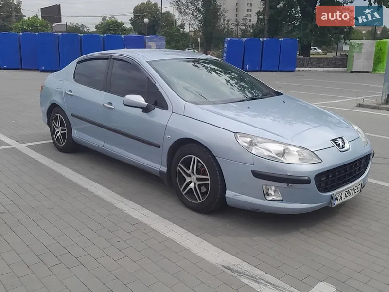 Peugeot 407