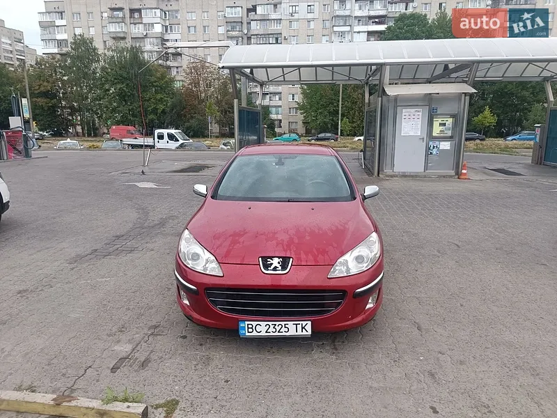 Peugeot 407
