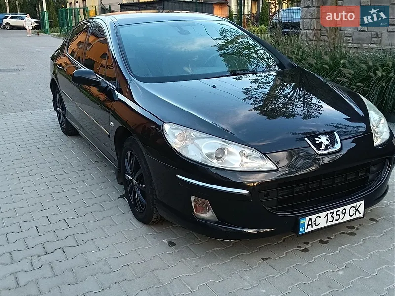 Peugeot 407