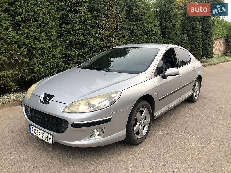 Peugeot 407