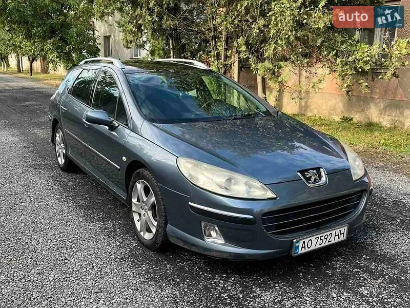 Peugeot 407