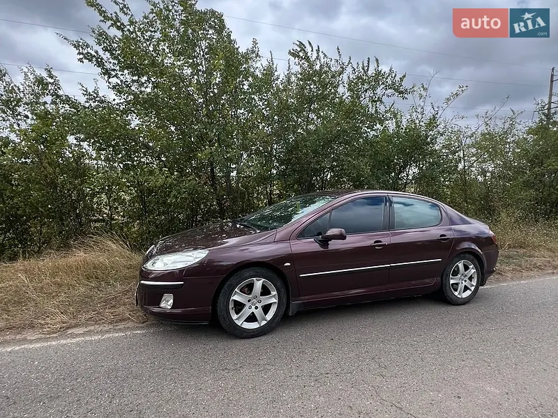 Peugeot 407