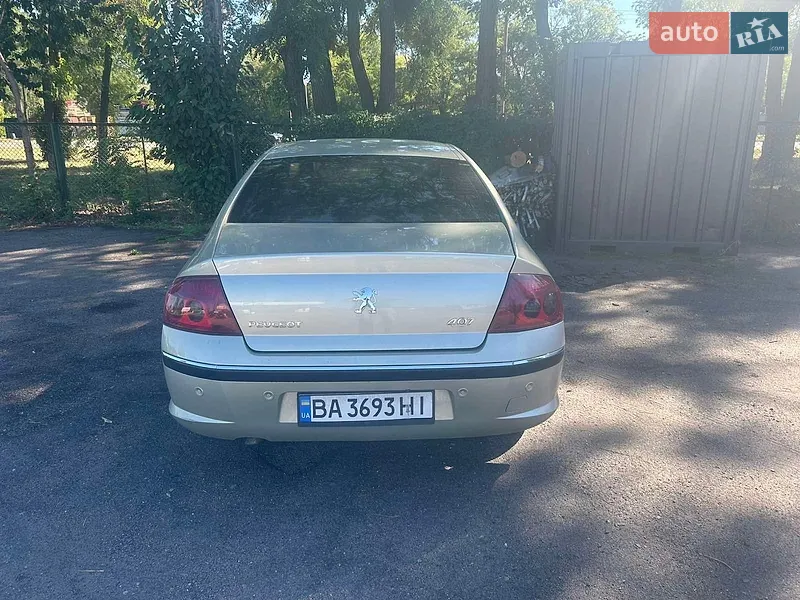 Peugeot 407