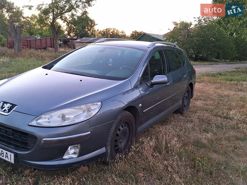 Peugeot 407