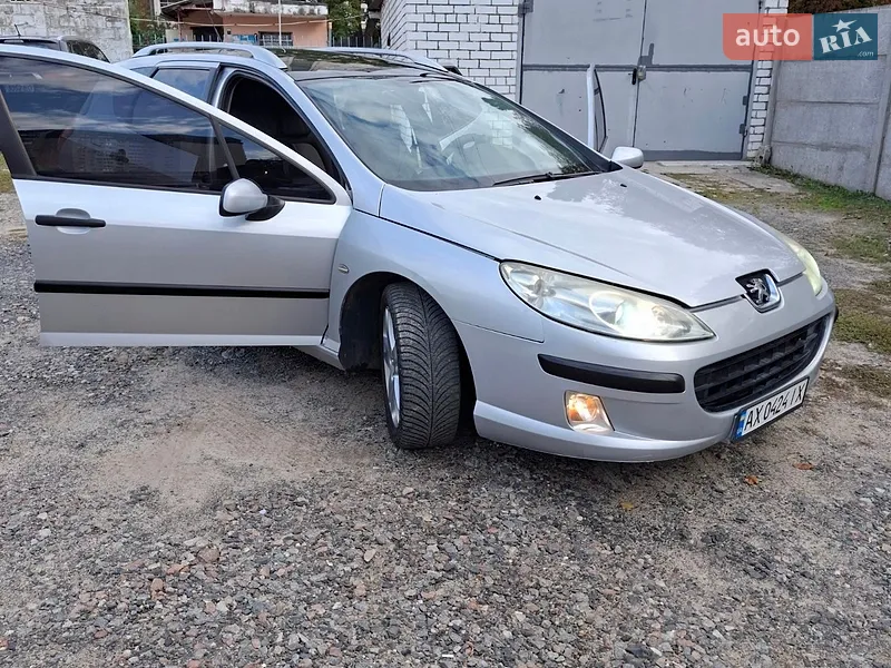 Peugeot 407
