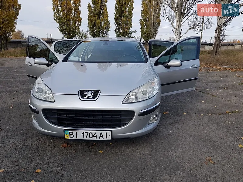 Peugeot 407