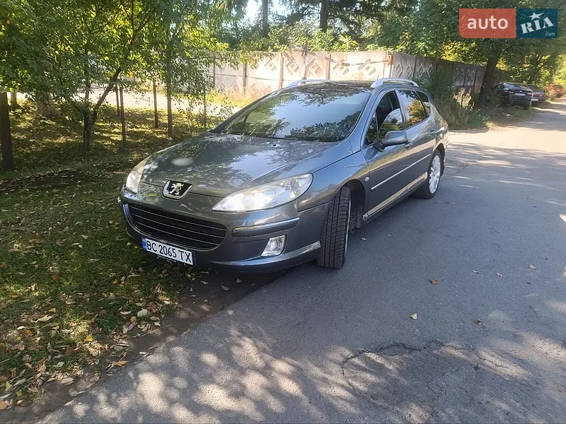 Peugeot 407 2008