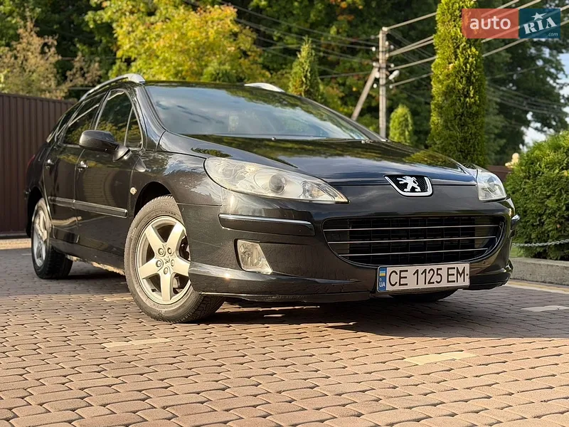 Peugeot 407 2006