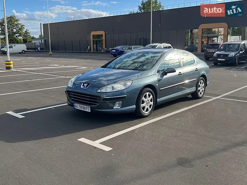 Peugeot 407