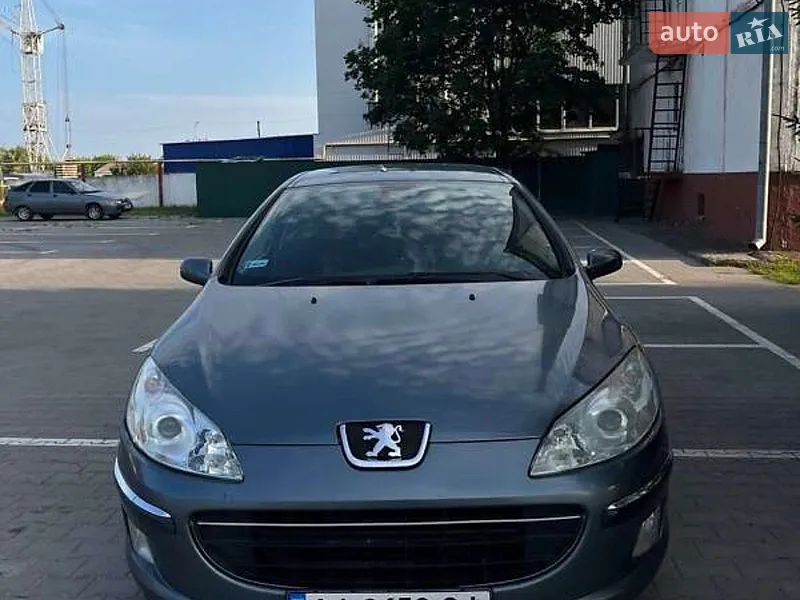 Peugeot 407