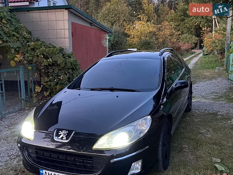 Peugeot 407