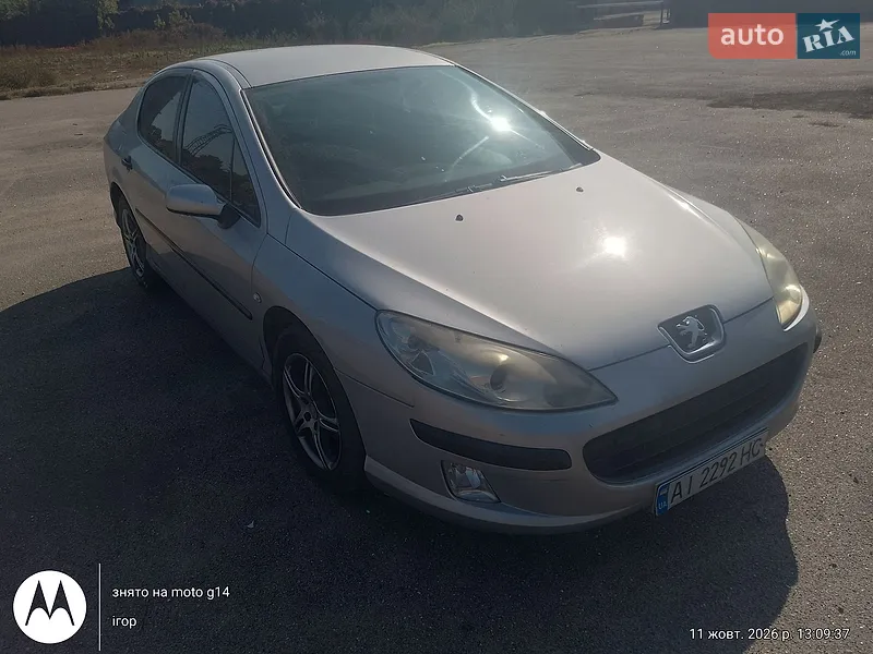 Peugeot 407