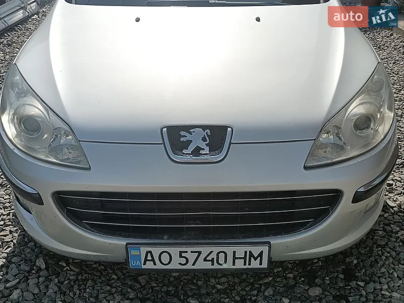 Peugeot 407