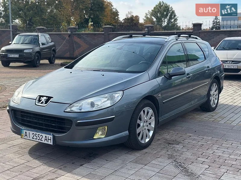 Peugeot 407