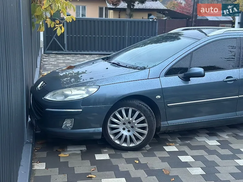 Peugeot 407
