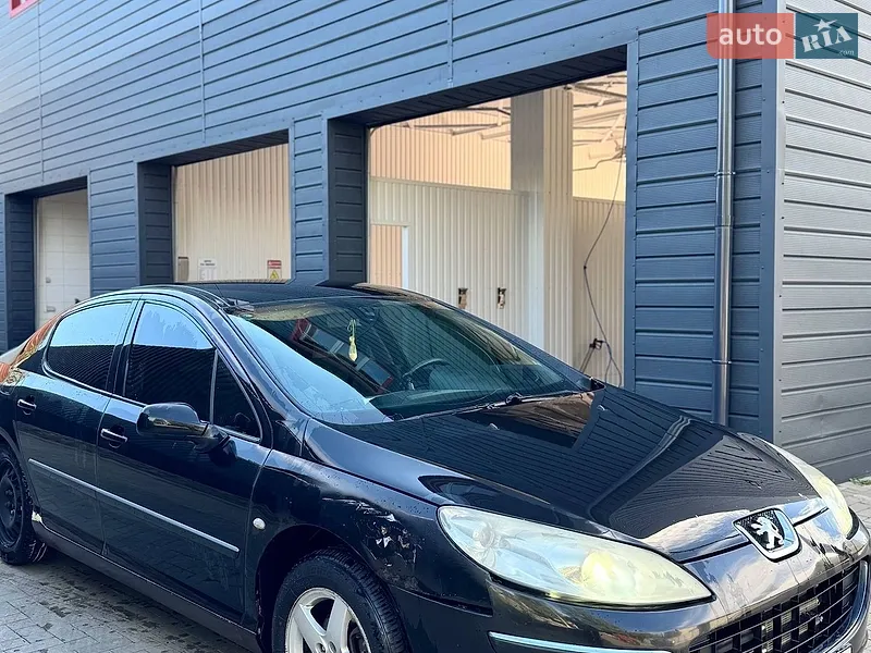 Peugeot 407