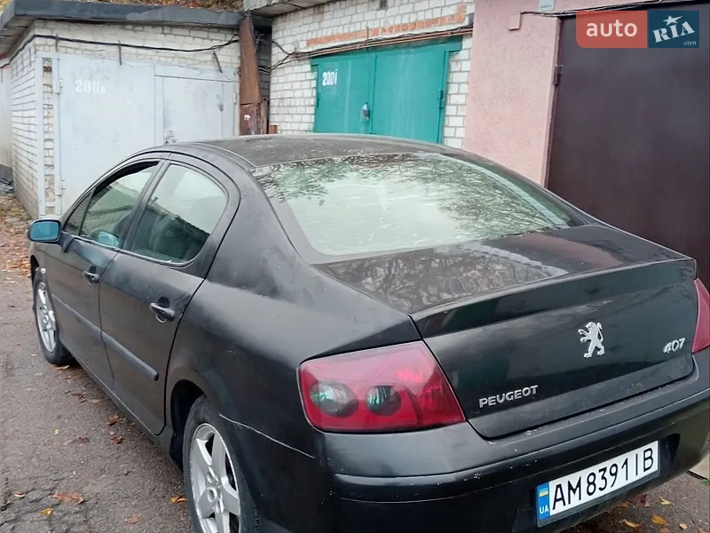 Peugeot 407