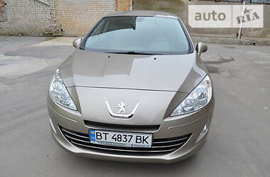 Peugeot 408  2012