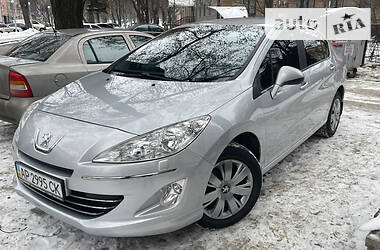 Peugeot 408  2012