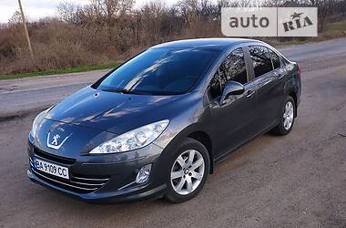 Peugeot 408  2012