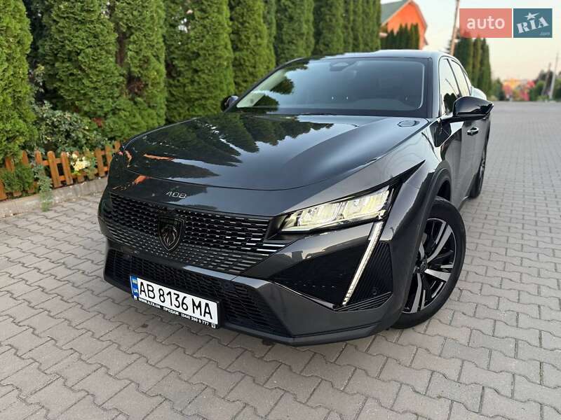 Легкові Peugeot 408