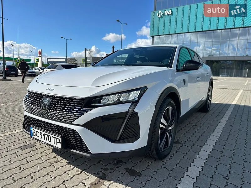 Peugeot 408